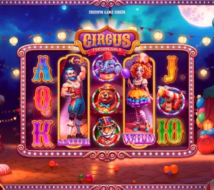 Circus - Wild Gala slot game