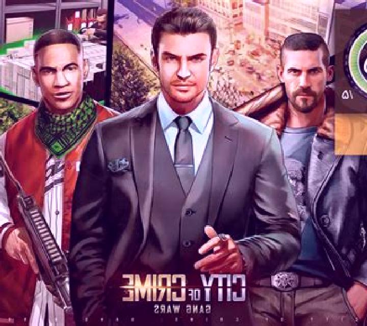 City of Crime slot