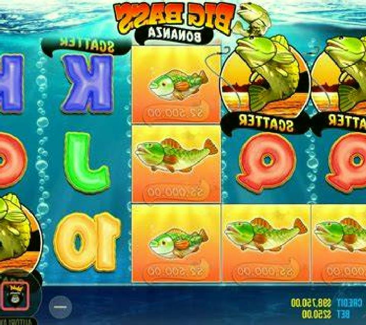 ClawBass Bonanza slot game