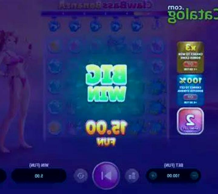 ClawBass Bonanza slot