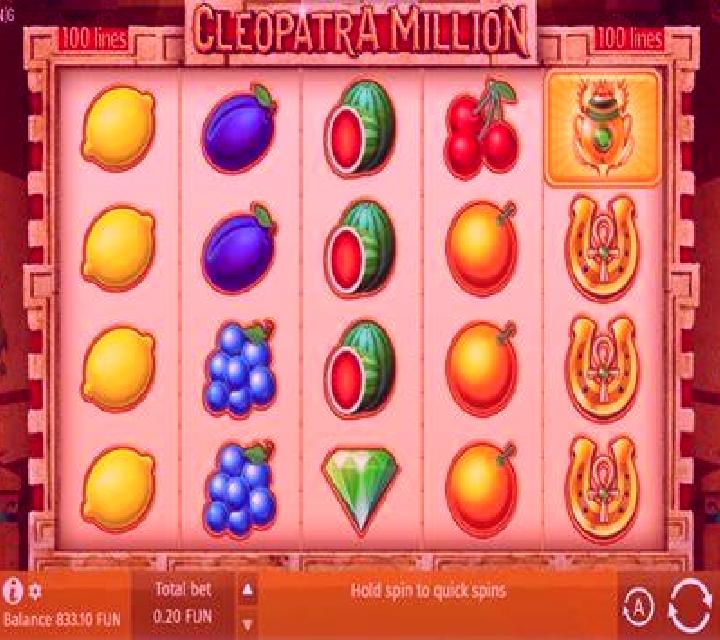 Cleopatra Million slot