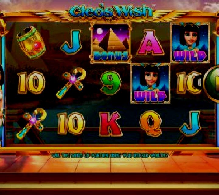 Cleo s Wish slot