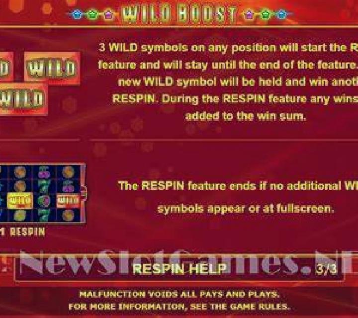 Clover Coins 3x5 online slot