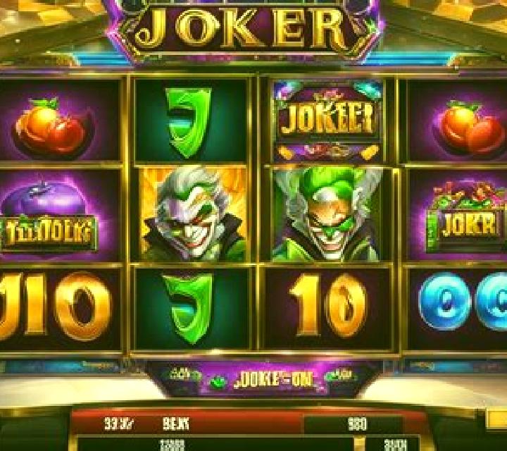 Clover Joker slot game