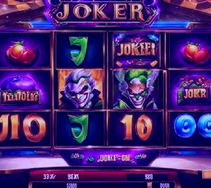 Clover Joker slot machine