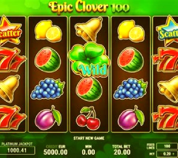 Clover Madness 100 online slot