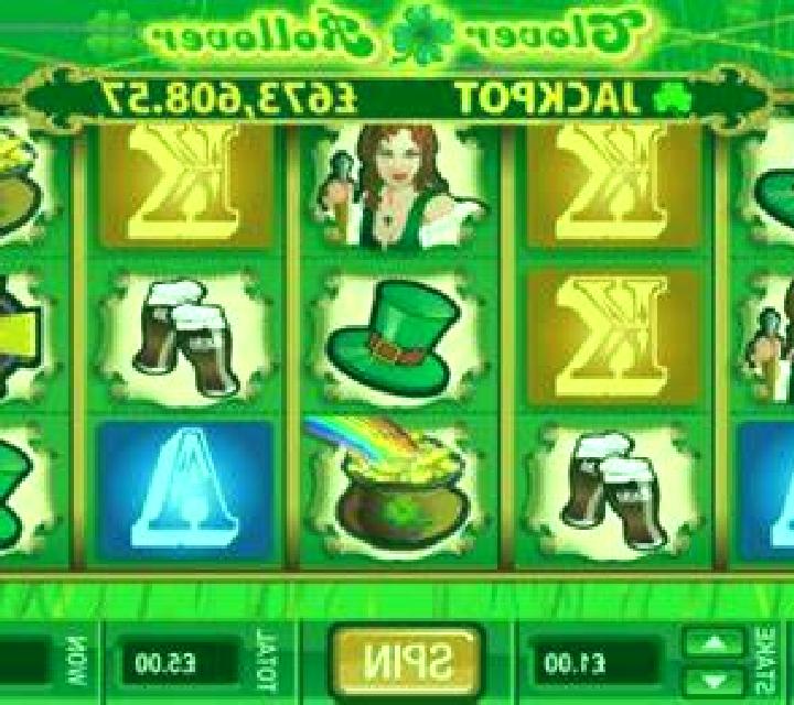 Clover Rollover slot machine