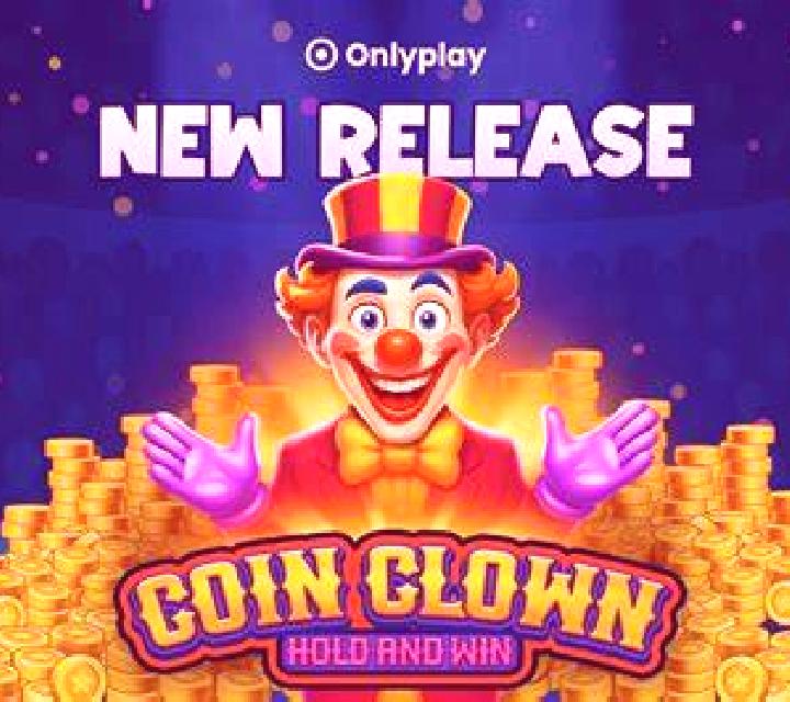 Coin Clown: Hold & Win slot game