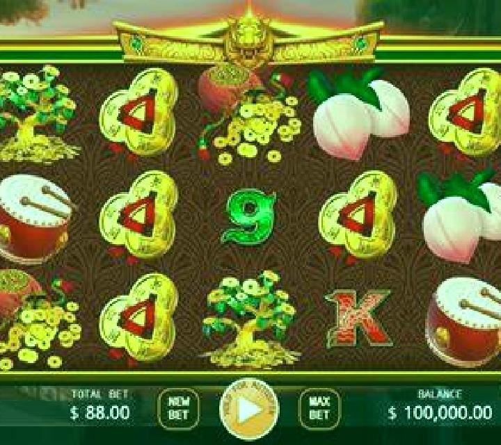 Coins of Buffalo slot machine