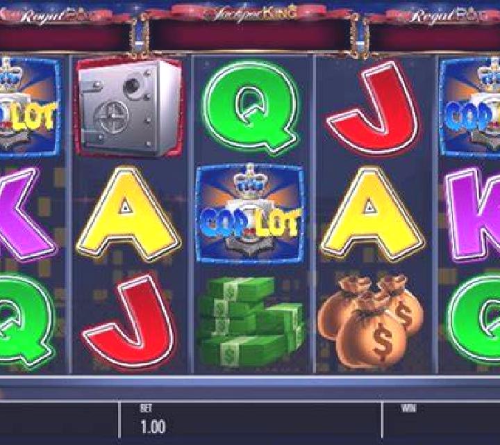 Cop the Lot Jackpot King slot game