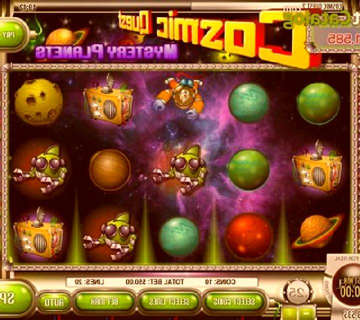 Cosmic Quest: Mystery Planets slot machine