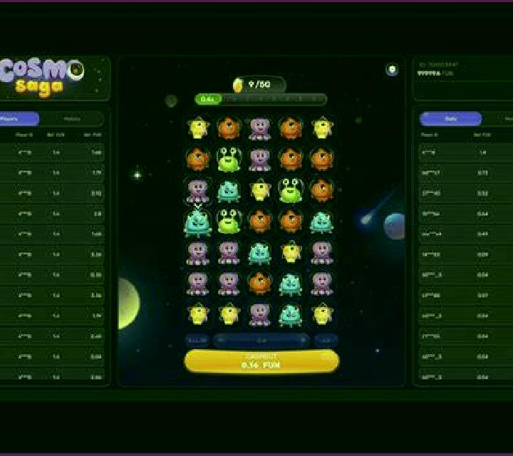 Cosmo Saga slot