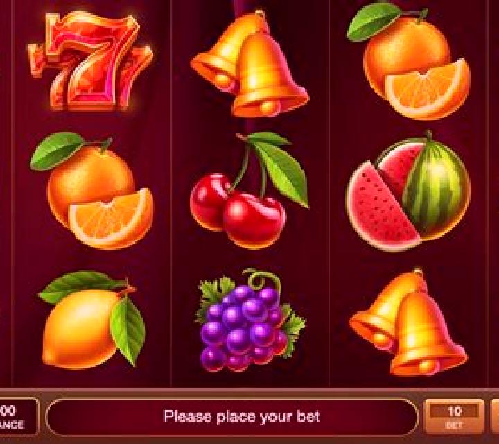 Cowboy Fruits slot machine