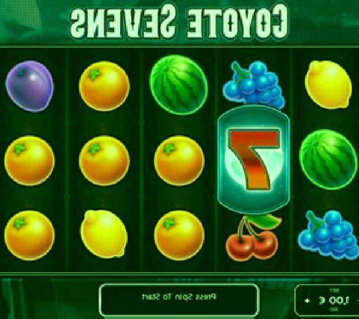 Coyote Sevens slot