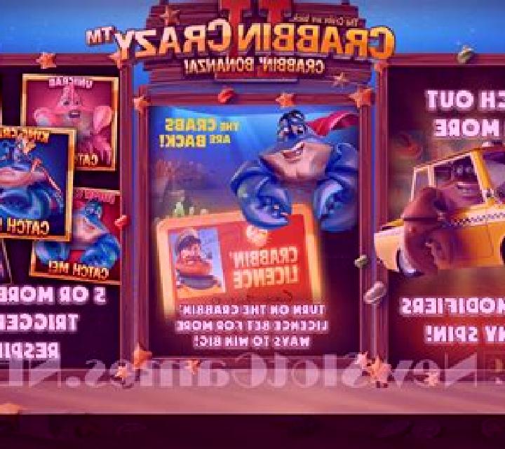 Crabbin’ Crazy 2 slot
