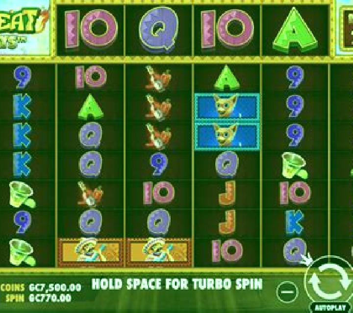 Craps (GVG) online slot
