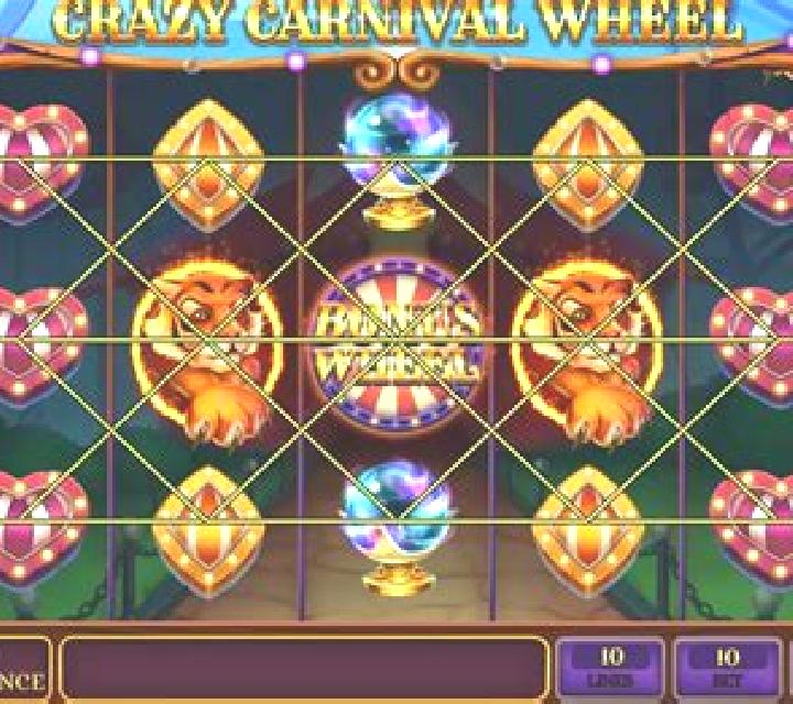 Crazy Carnival Wheel slot