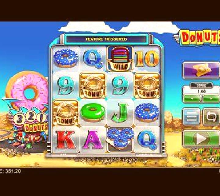 Crazy Donuts online slot