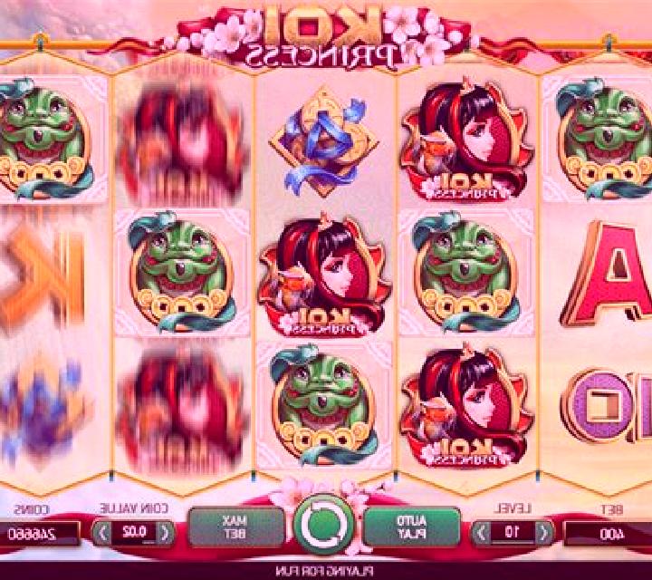 Crazy Fruits Street slot machine