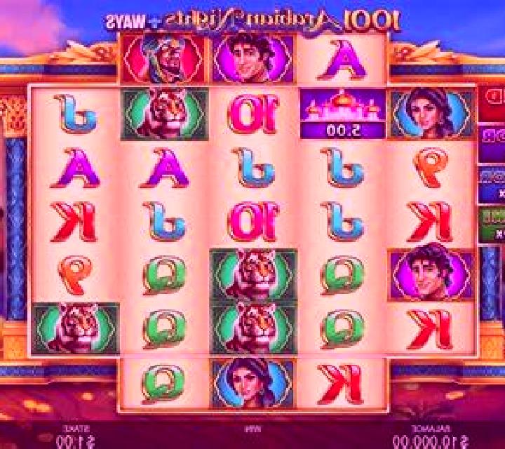 Crescendo slot machine