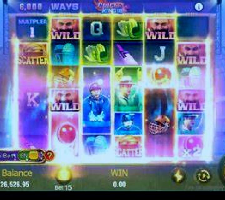 Cricket Champion slot machine