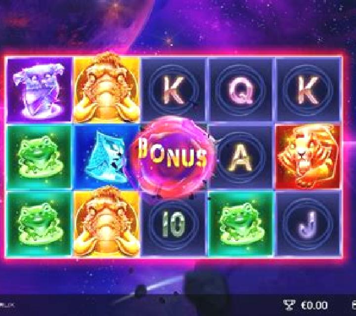 CritterPop slot machine