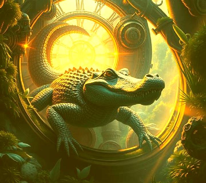 Croc Around the Clock online slot