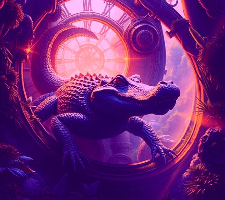 Croc Around the Clock slot game