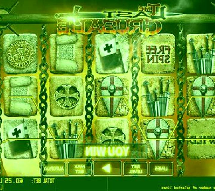 Crusade slot machine