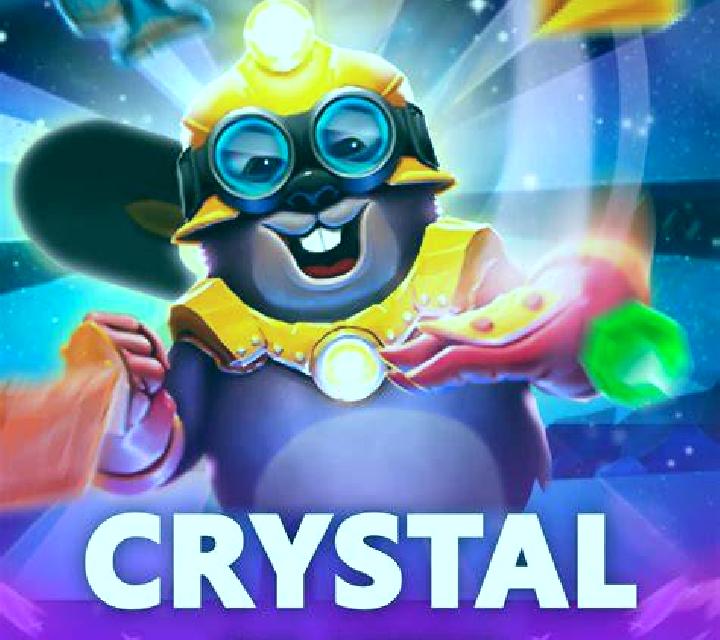Crystal Crater slot game