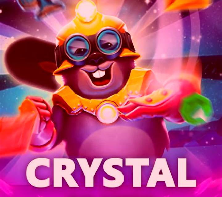 Crystal Crater slot