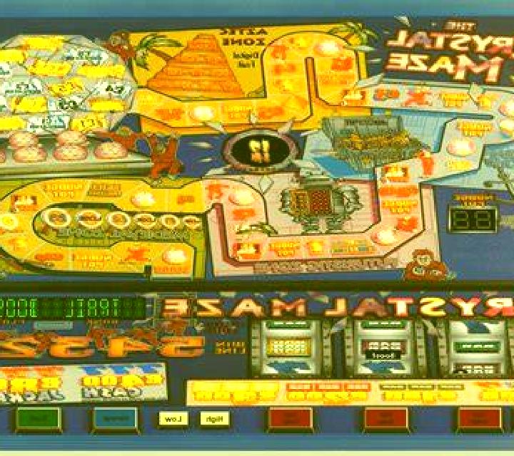 Crystal Maze Bingo slot machine