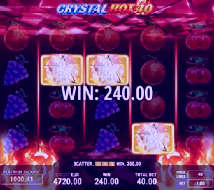 Crystal Win slot