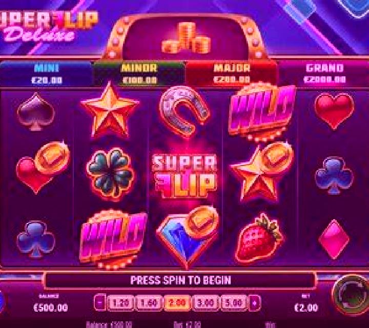 Crystals on Fire slot machine