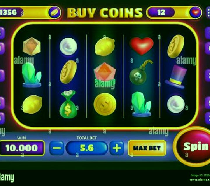 Cube 3D slot game