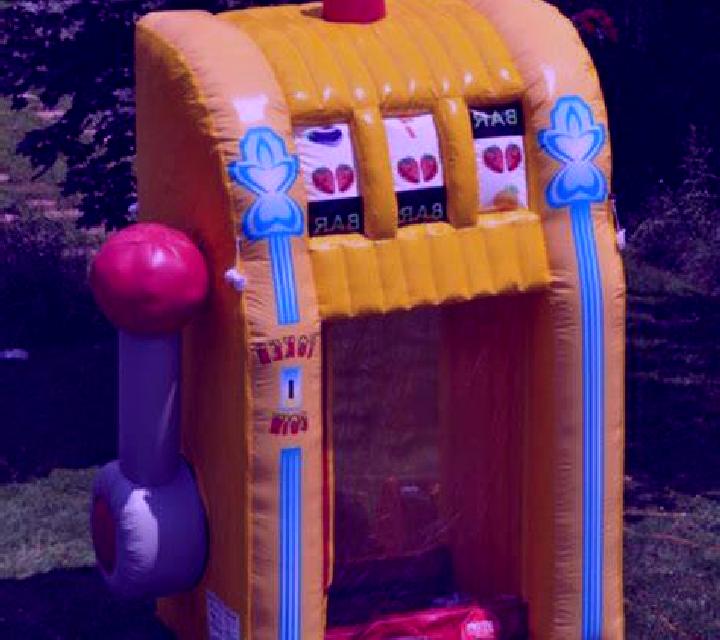 Cube? slot machine