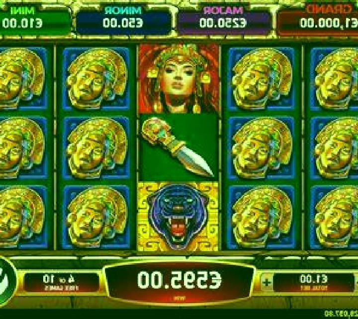 Cultist slot machine