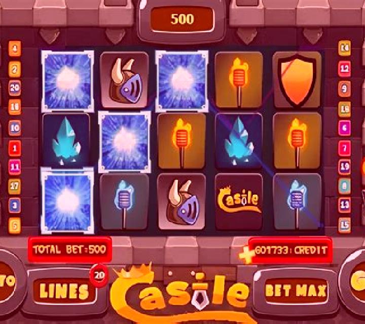 Cursed Castle slot machine