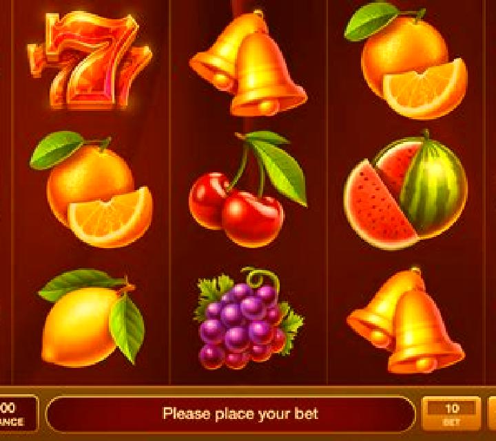Cute Fruits slot game