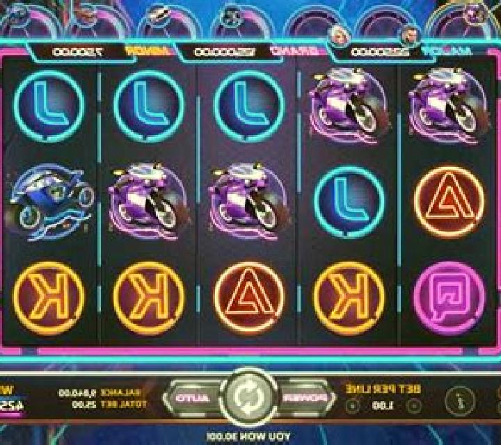 Cyber Race slot