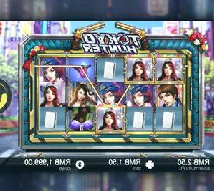 Cyberpunk slot game