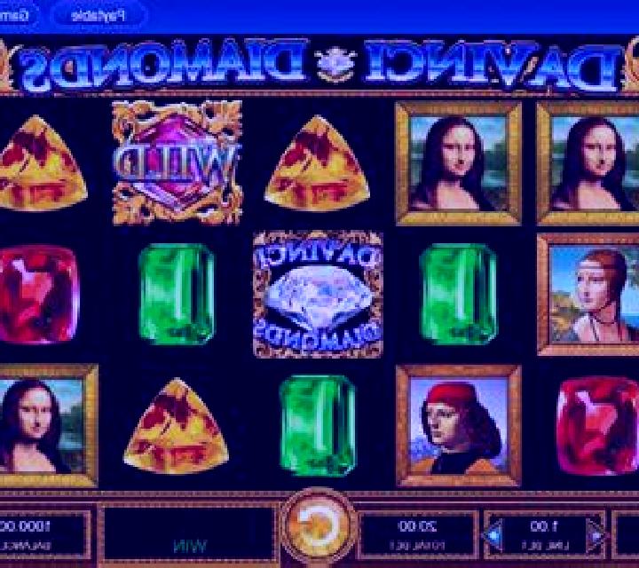 Da Vinci Creations slot game
