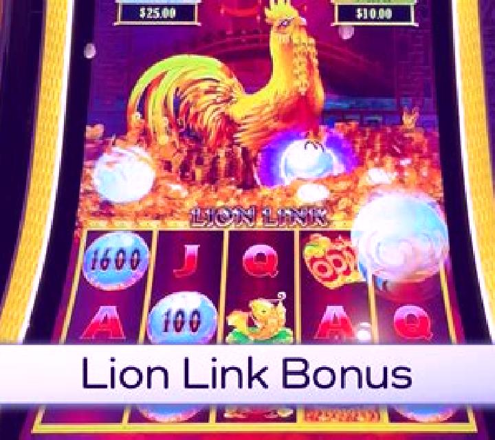Dance Dance Lion slot game