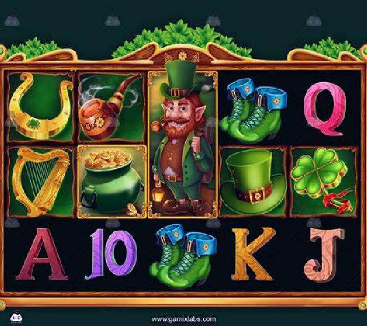 Dancing Leprechaun slot