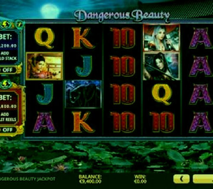 Dangerous Beauty Jackpot slot
