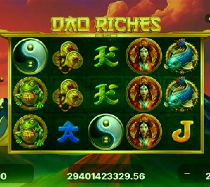 Dao Riches slot game