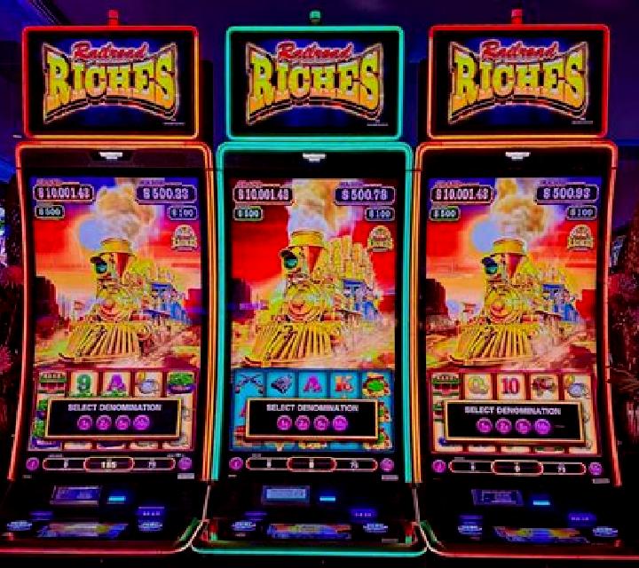 Dao Riches slot machine
