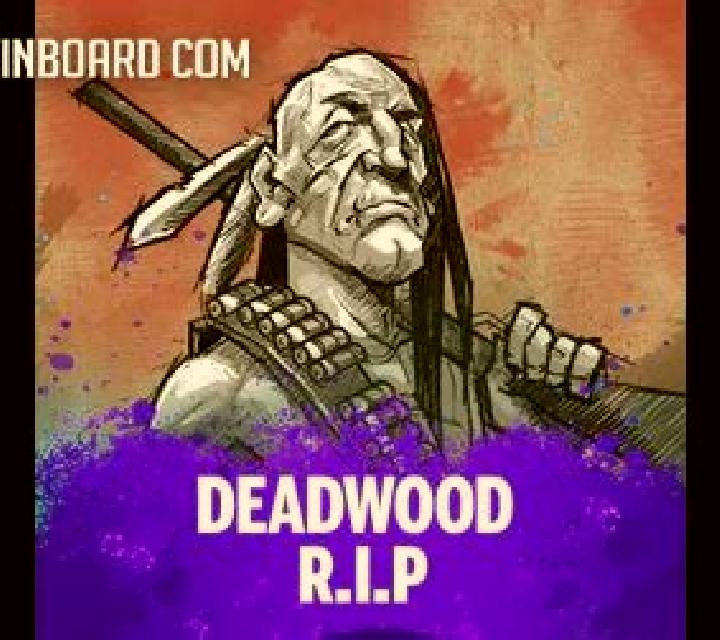 Deadwood R.I.P slot game