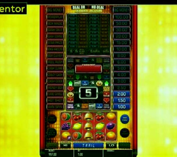 Deal Or No Deal: Double Action slot machine