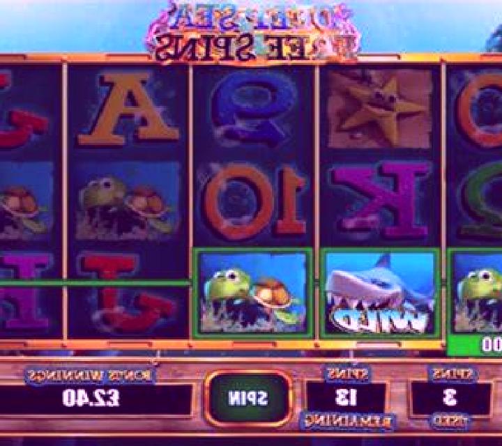 Deep Sea Treasure slot machine